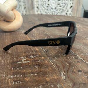SPY+ Montana Sunglasses Matte Black HD+lens